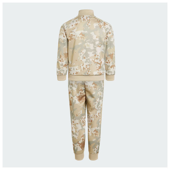 Adidas Παιδικές φόρμες σετ Camo Track Suit